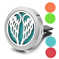 ESSENCE CAR AIR DIFFUSER (SS) - ANGELS WINGS