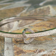 LUXE SS - SPARKLING & SHINNING HEART(SILVER)