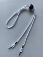 MASK - CORD EXTENSION (WHITE)