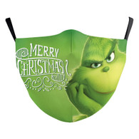 MASK WITH 3 FREE FILTERS - (CHILDREN) XMAS " Tomorrow is Christmas. It’s practically here!
