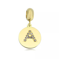CBMS- LETTER A (GOLD)