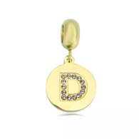 CBMS- LETTER D (GOLD)