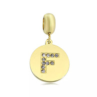CBMS- LETTER F (GOLD)