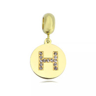 CBMS- LETTER H (GOLD)