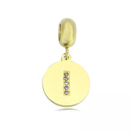 CBMS- LETTER I (GOLD)