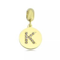 CBMS- LETTER K (GOLD)