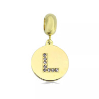 CBMS- LETTER L (GOLD)