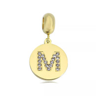CBMS- LETTER M (GOLD)