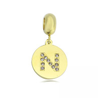 CBMS- LETTER N (GOLD)