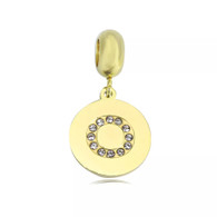 CBMS- LETTER O (GOLD)