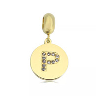 CBMS- LETTER P (GOLD)