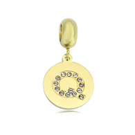 CBMS- LETTER Q (GOLD)