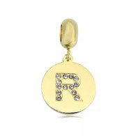 CBMS- LETTER R (GOLD)