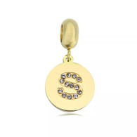 CBMS- LETTER S (GOLD)