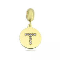 CBMS- LETTER T (GOLD)
