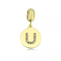 CBMS- LETTER U (GOLD)