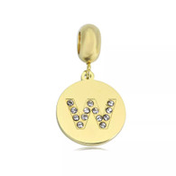 CBMS- LETTER W (GOLD)