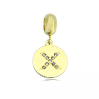 CBMS- LETTER X (GOLD)