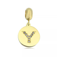CBMS- LETTER Y (GOLD)