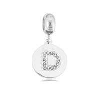 CBMS- LETTER D (SILVER)