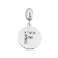 CBMS- LETTER F (SILVER)