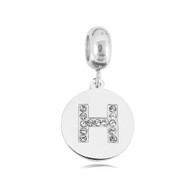 CBMS- LETTER H (SILVER)