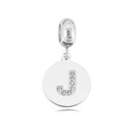 CBMS- LETTER J (SILVER)