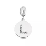 CBMS- LETTER L (SILVER)