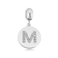 CBMS- LETTER M (SILVER)