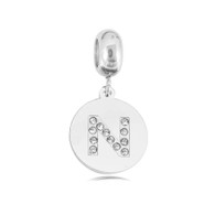CBMS- LETTER N (SILVER)