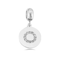 CBMS- LETTER O (SILVER)