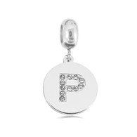 CBMS- LETTER P (SILVER)