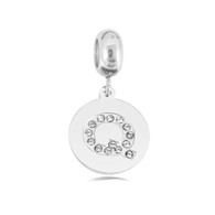 CBMS- LETTER Q (SILVER)