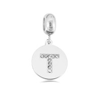 CBMS- LETTER T (SILVER)