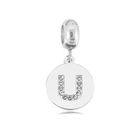 CBMS - LETTER U (SILVER)