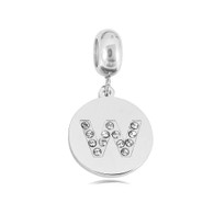 CBMS - LETTER W (SILVER)