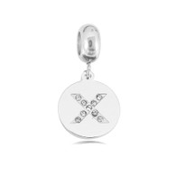 CBMS - LETTER X (SILVER)