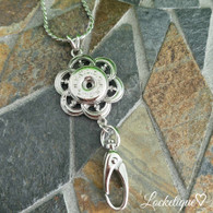 ID LANYARD PENDANT - ACACIA FLOWER