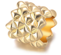 Z-CHARM GOLD ROLLING CLUSTER