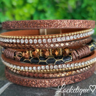 MAGNETIC BRACELET - SPICE (BRONZE)