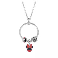 CHARMBEADS (SS) MEMORIES PENDANT- LITTLE RED BOW