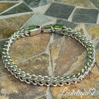LUXE SS MEN - PLEX BRACELET (SILVER)