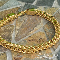 LUXE SS MEN - PLEX BRACELET (GOLD)