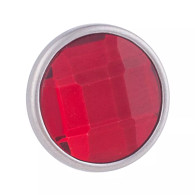 MINI FACETED (RED)