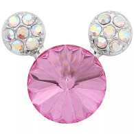 LITTLE CRYSTAL MOUSE INSPIRED - PINK
