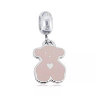 CBMS- INSPIRED BEAR PINK (SILVER)