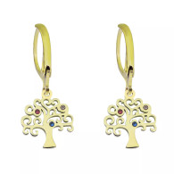 EARRINGS CBMS  - (LUXE SS) TOL COLORS (GOLD)