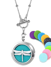 ESSENCE  LUXE PENDANT - DRAGONFLY