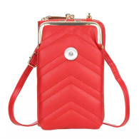 RETRO BAG LEATHER -  RED