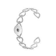 LUXE SS - CUFF BANGLE BE MINE (SILVER)